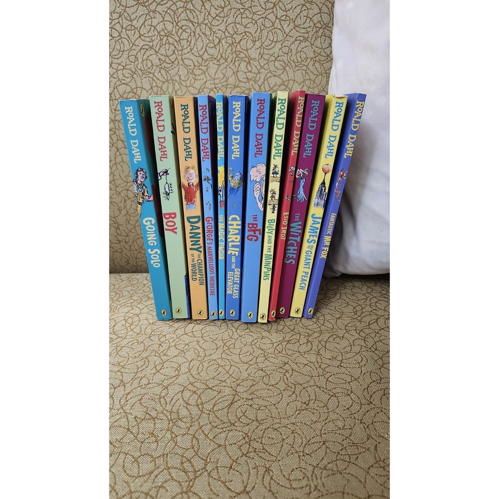 Roald Dahl Collection‎ - 12 Paperback Books 2016 Edition - VERY GOOD